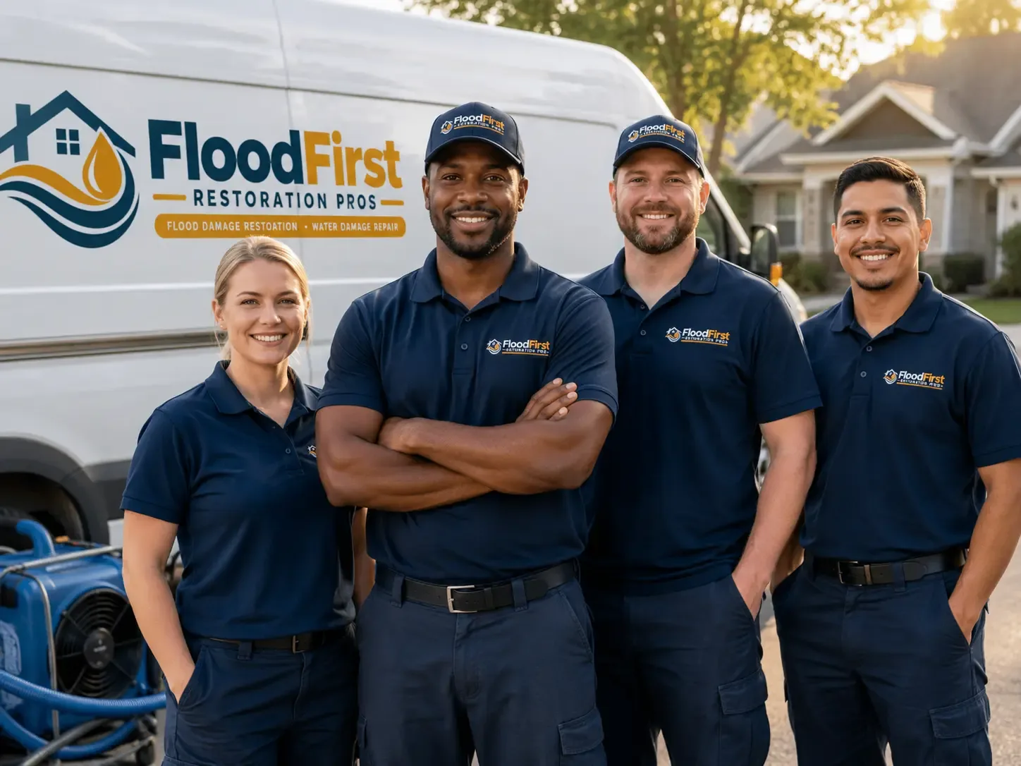 Flood Damage Restoration company in Thomasboro, IL